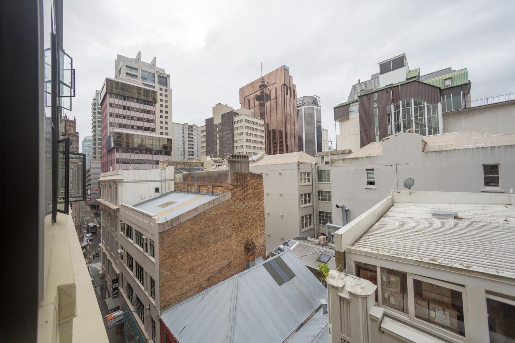 Lovely Urban Studio Plus Loft Off Queen Street Auckland Exterior photo